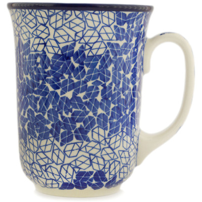Polish Pottery Bistro Mug UNIKAT