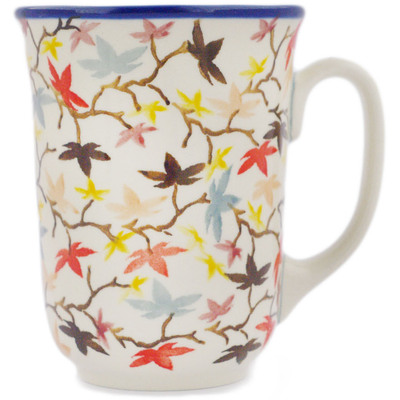 Polish Pottery Bistro Mug UNIKAT