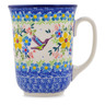 Polish Pottery Bistro Mug UNIKAT