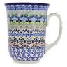 Polish Pottery Bistro Mug UNIKAT
