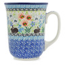 Polish Pottery Bistro Mug UNIKAT