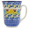 Polish Pottery Bistro Mug UNIKAT