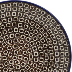 Blissful Brown Squares