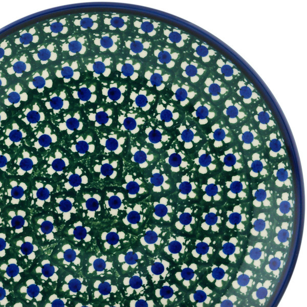 Blue Dot Daisy
