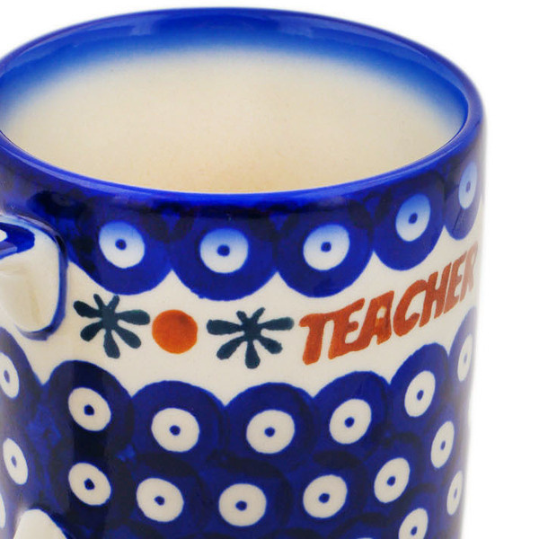 Blue Eyes Teacher