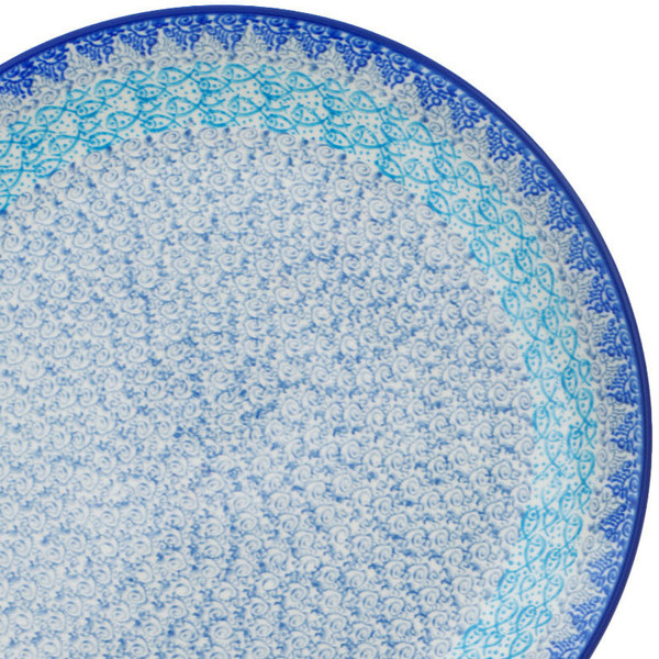 Blue Fish Lagoon Whimsy