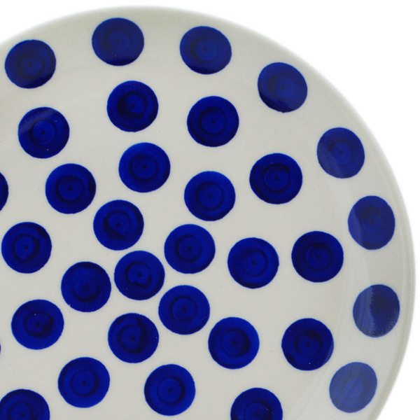 Blue Polka Dot Beauty