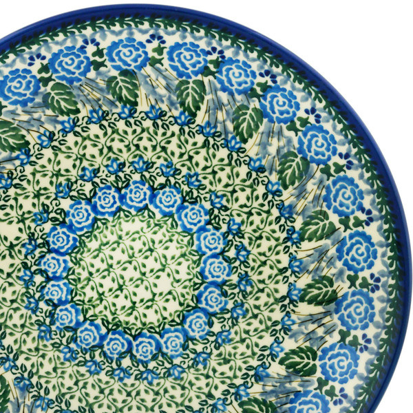 Blue Rose Trellis