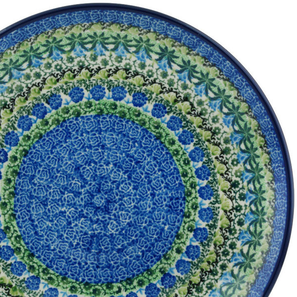 Blue Tropical Garden