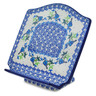 Polish Pottery Book Stand 9&quot; Birdy Babies