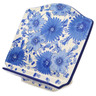 Polish Pottery Book Stand 9&quot; Flowers In The Sky UNIKAT