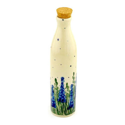 Polish Pottery Bottle 10 oz