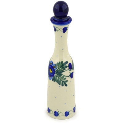 Polish Pottery Bottle 13 oz