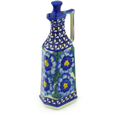 Polish Pottery Bottle 17 oz UNIKAT