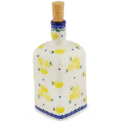 Polish Pottery Bottle 18 oz Main Squeeze