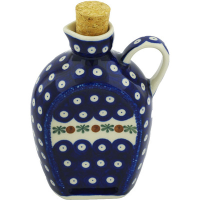 Polish Pottery Bottle 19 oz Mosquito