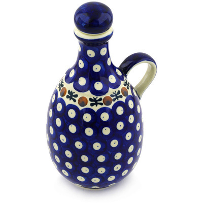 Polish Pottery Bottle 19 oz Mosquito