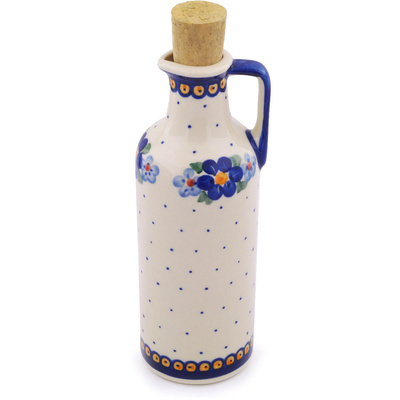 Polish Pottery Bottle 22 oz