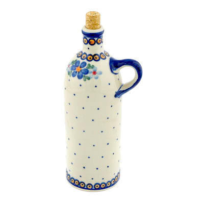 Polish Pottery Bottle 24 oz