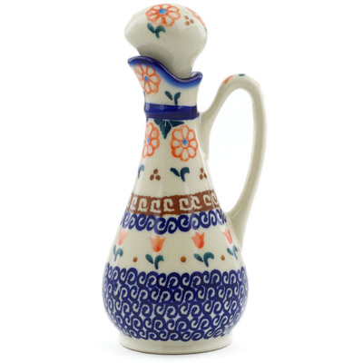 Polish Pottery Bottle 5 oz Amarillo