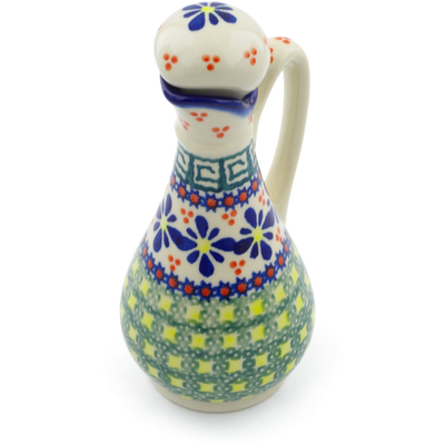 Polish Pottery Bottle 5 oz Irish Spring