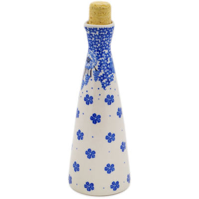 Polish Pottery Bottle 7 oz