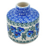 Polish Pottery Bottle 7 oz Sweet Blue Spring