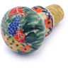 Polish Pottery Bottle Stopper 2&quot; Bountiful Birds UNIKAT