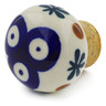 Polish Pottery Bottle Stopper 2&quot; Mosquito