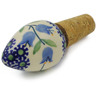 Polish Pottery Bottle Stopper 3&quot; Sweet Dreams