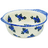 Polish Pottery Bouillon Cup 0oz Blue Berry Special UNIKAT