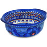 Polish Pottery Bouillon Cup 0oz Blue Heaven UNIKAT