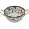 Polish Pottery Bouillon Cup 10 oz Children&#039;s Happy Paws
