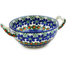 Polish Pottery Bouillon Cup 10 oz Primrose Trellis