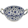 Polish Pottery Bouillon Cup 10 oz Starlight