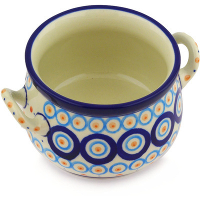 Polish Pottery Bouillon Cup 12 oz