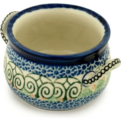 Polish Pottery Bouillon Cup 12 oz Life&#039;s A Hoot