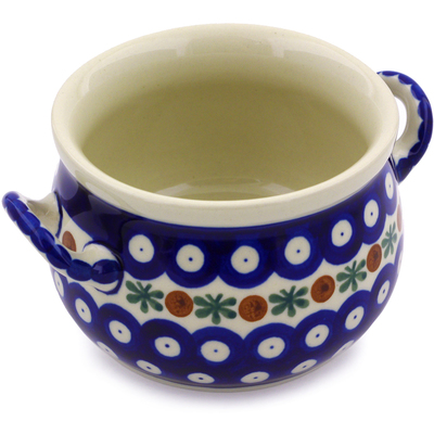 Polish Pottery Bouillon Cup 12 oz Mosquito