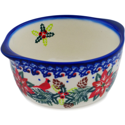 Polish Pottery Bouillon Cup 15 oz Cardinal&#039;s Home UNIKAT