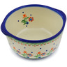 Polish Pottery Bouillon Cup 15 oz Spring Flowers