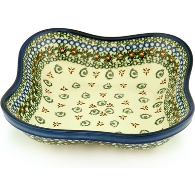 Polish Pottery Bowl 10&quot;