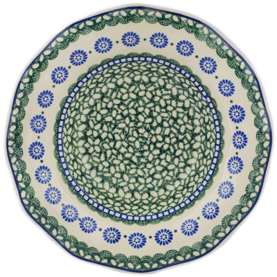Polish Pottery Bowl 10&quot; Maia
