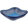 Polish Pottery Bowl 10&quot; Mesa UNIKAT
