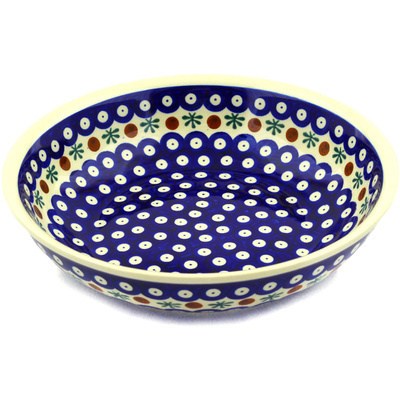 Polish Pottery Bowl 10&quot; Mosquito