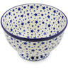 Polish Pottery Bowl 10&quot; Starlight