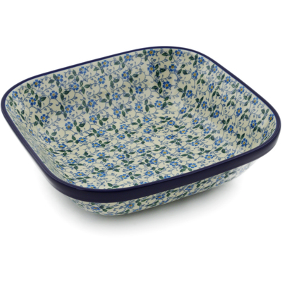 Polish Pottery Bowl 10" Summer Wind