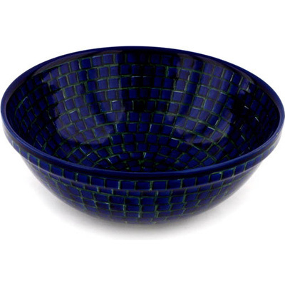 Polish Pottery Bowl 11&quot;