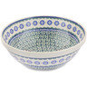 Polish Pottery Bowl 11&quot; Maia