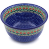 Polish Pottery Bowl 11&quot; Maraschino