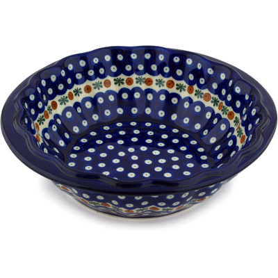 Polish Pottery Bowl 11" Mosquito
